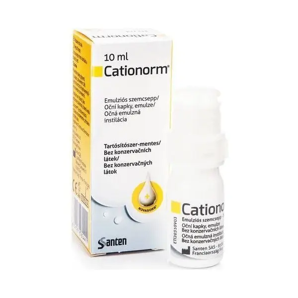 Novagali Pharma SA Cationorm 10 ml