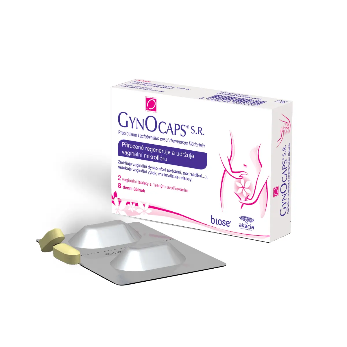 Gynocaps SR 2 tablety