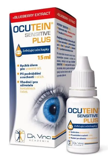 DaVinci Ocutein Sensitive Plus 15 ml