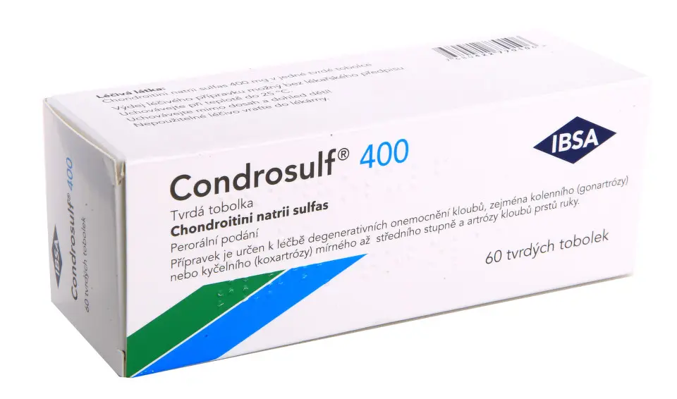 Condrosulf 400 mg por.cps.dur. 60 x 400 mg