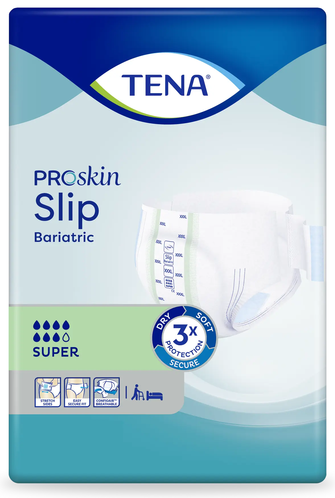 Tena Slip Bariatric Super XXL 32 ks 61490