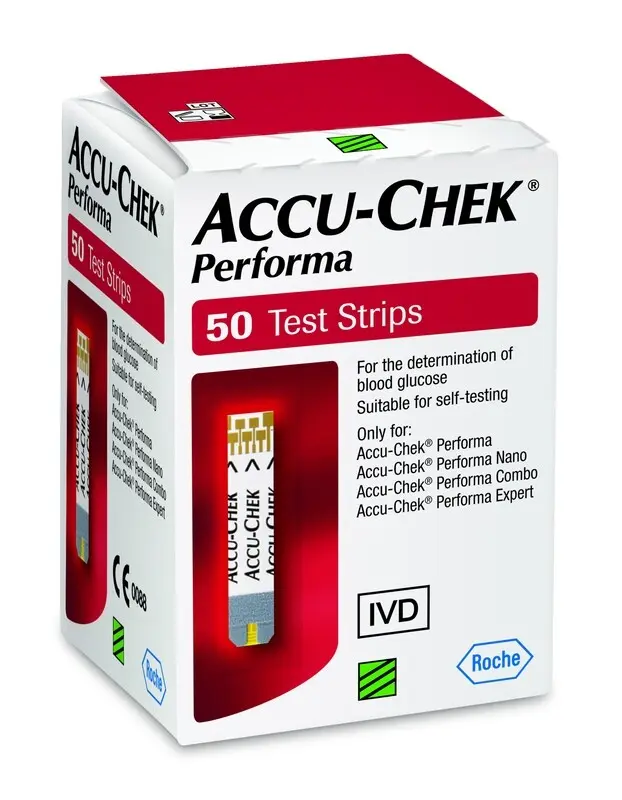 Accu Chek Performa proužků 50 ks