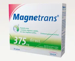 Stada Pharma CZ Magnetrans 375 mg 20 tyčinek granulátu