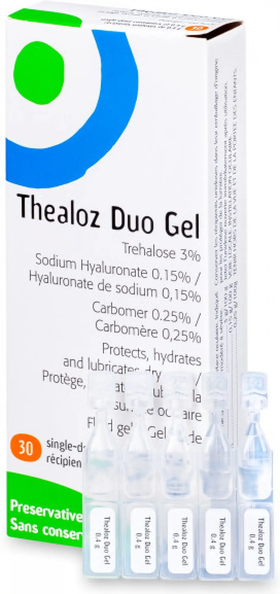 Thea Thealoz Duo Gel 30 x 0,4 g
