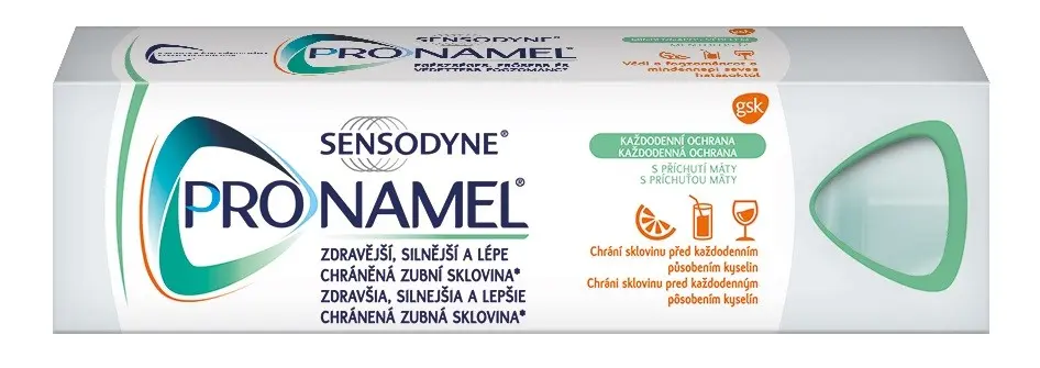 Sensodyne Pronamel zubní pasta 75 ml