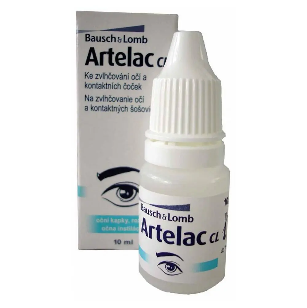 Bausch & Lomb Artelac CL 10 ml