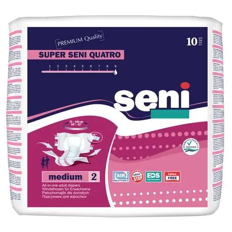 Seni Super Quatro M 10 ks