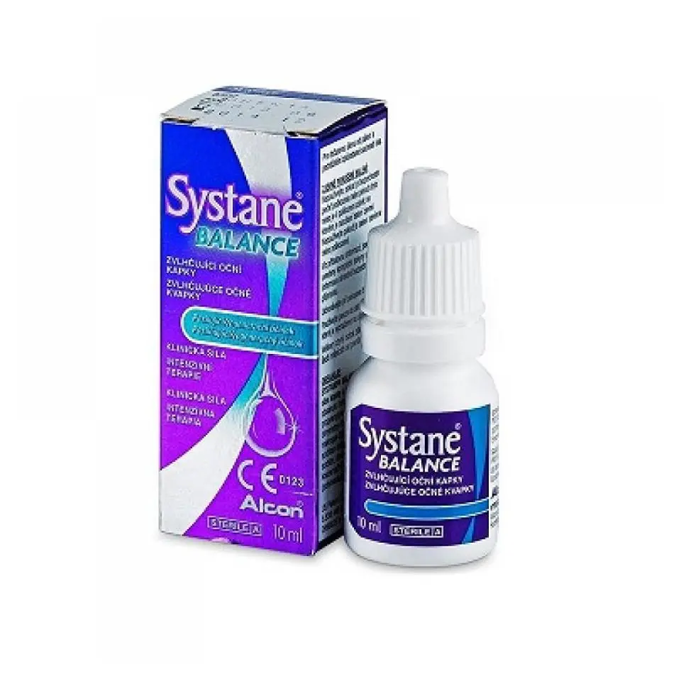 Alcon Systane Balance oční kapky gtt. 10 ml