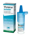 Vividrin ectoin oční kapky 10 ml