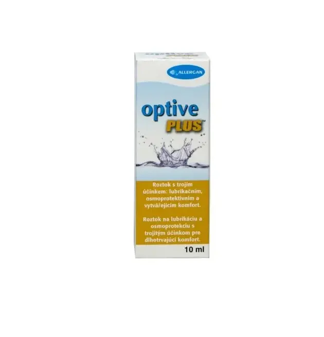 Optive Plus oční kapky 10 ml