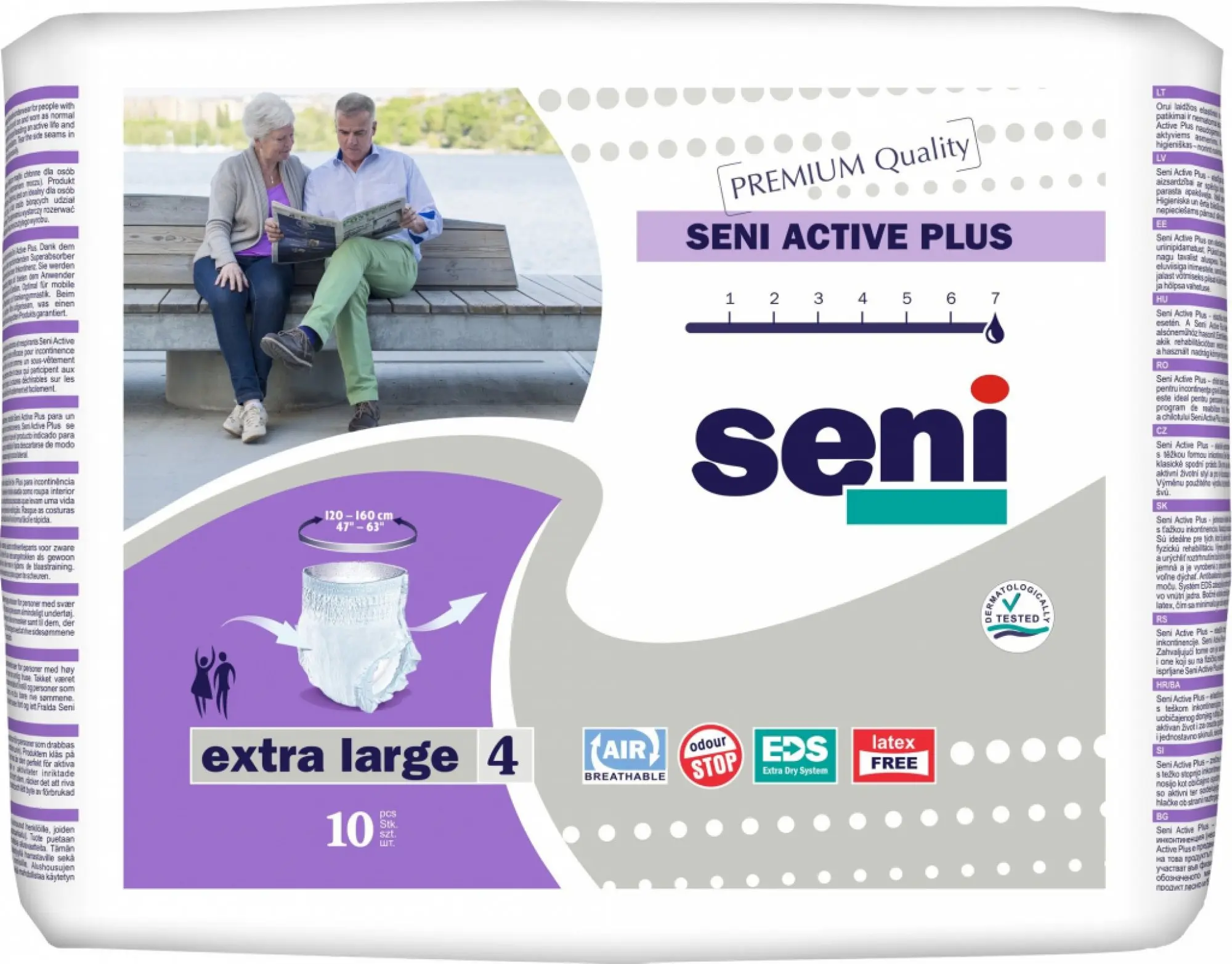 Seni Active Plus XL 10 ks