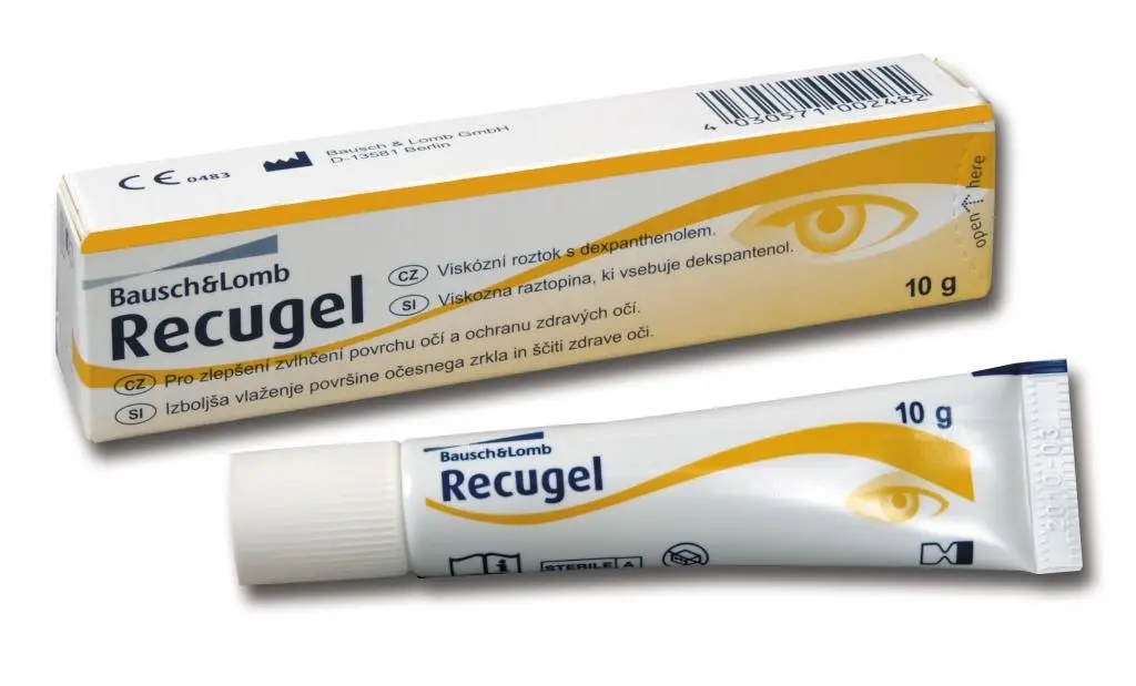 Bausch & Lomb Recugel oční gel 10 g