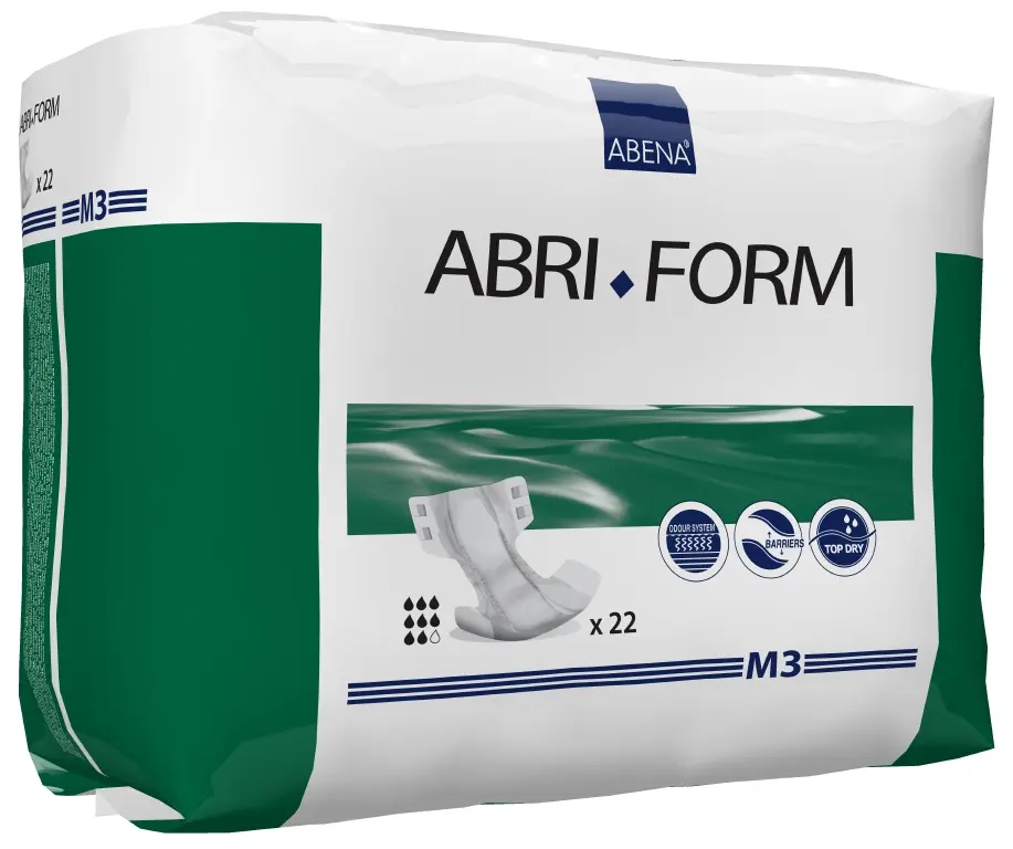 Abri Form Comfort M3. 22 ks