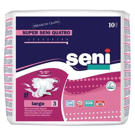 Seni Super Quatro L 10 ks