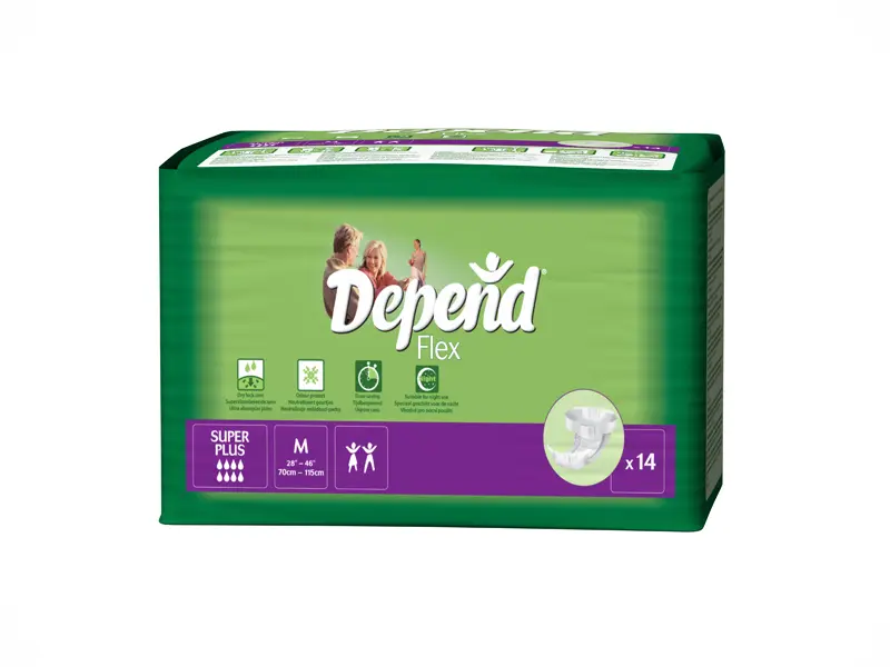 Depend Flex Super Plus M 14 ks