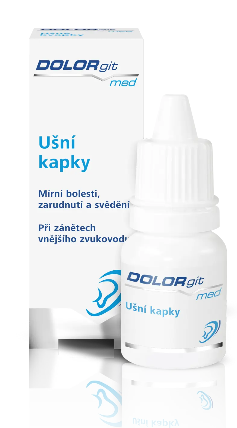 Dolorgit med ušní kapky 10 ml