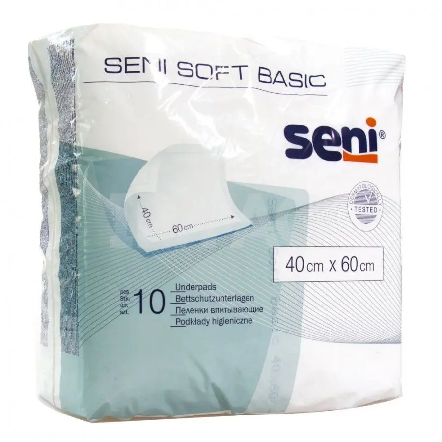 Seni Soft BASIC podl.absorp.10ks 60x40