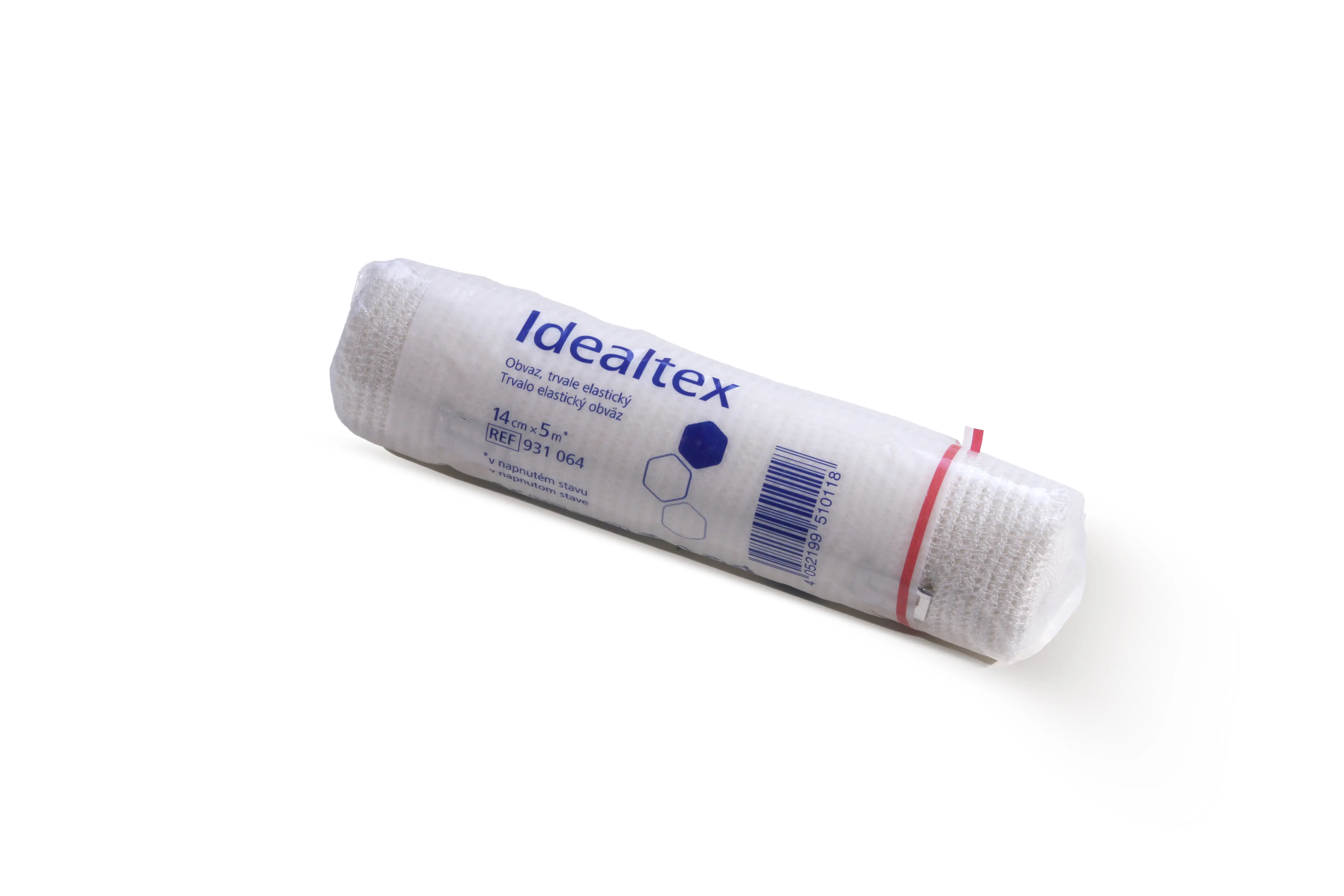 Idealtex obinadlo pružné 14cm x 5m