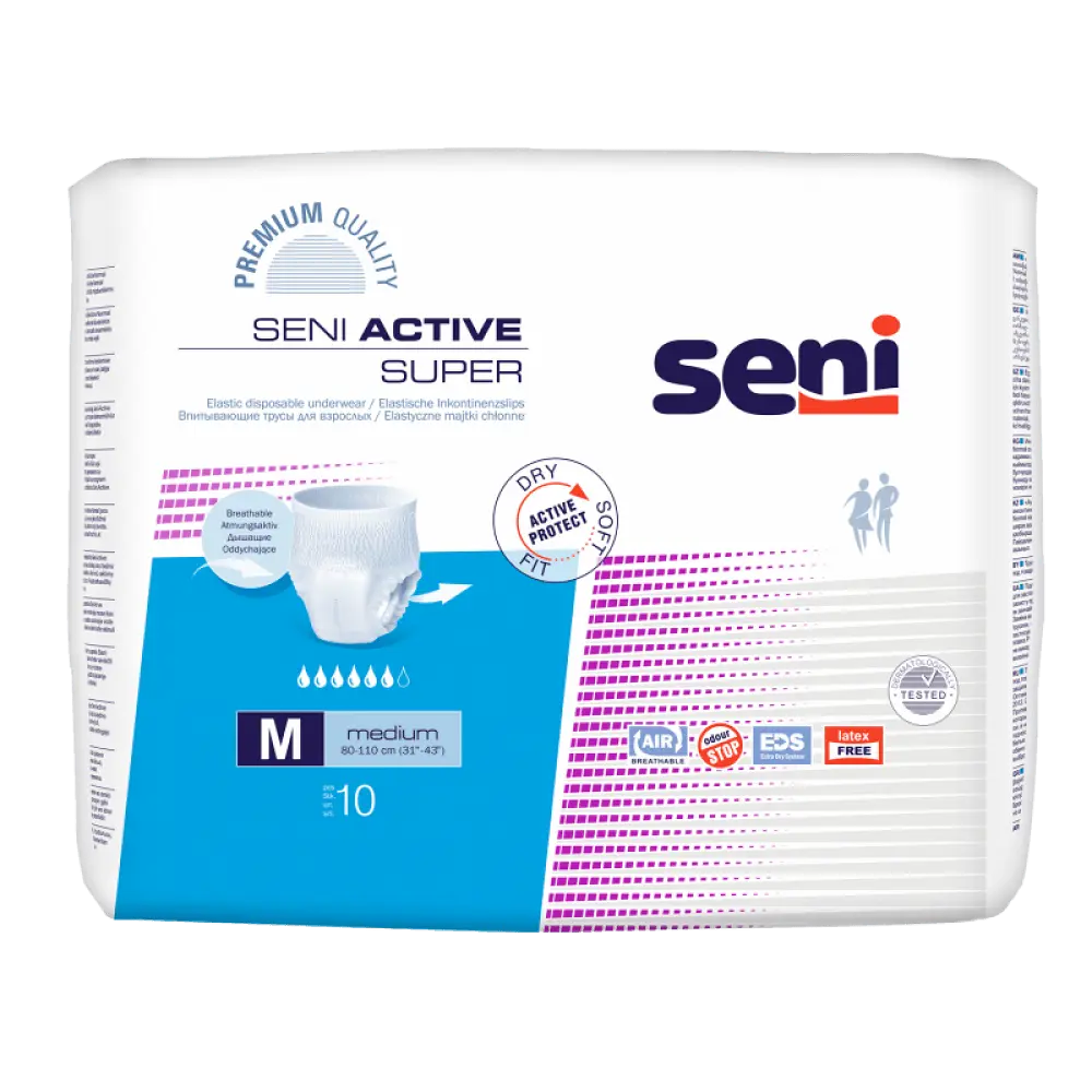 Seni Aktive Super Medium 10 ks