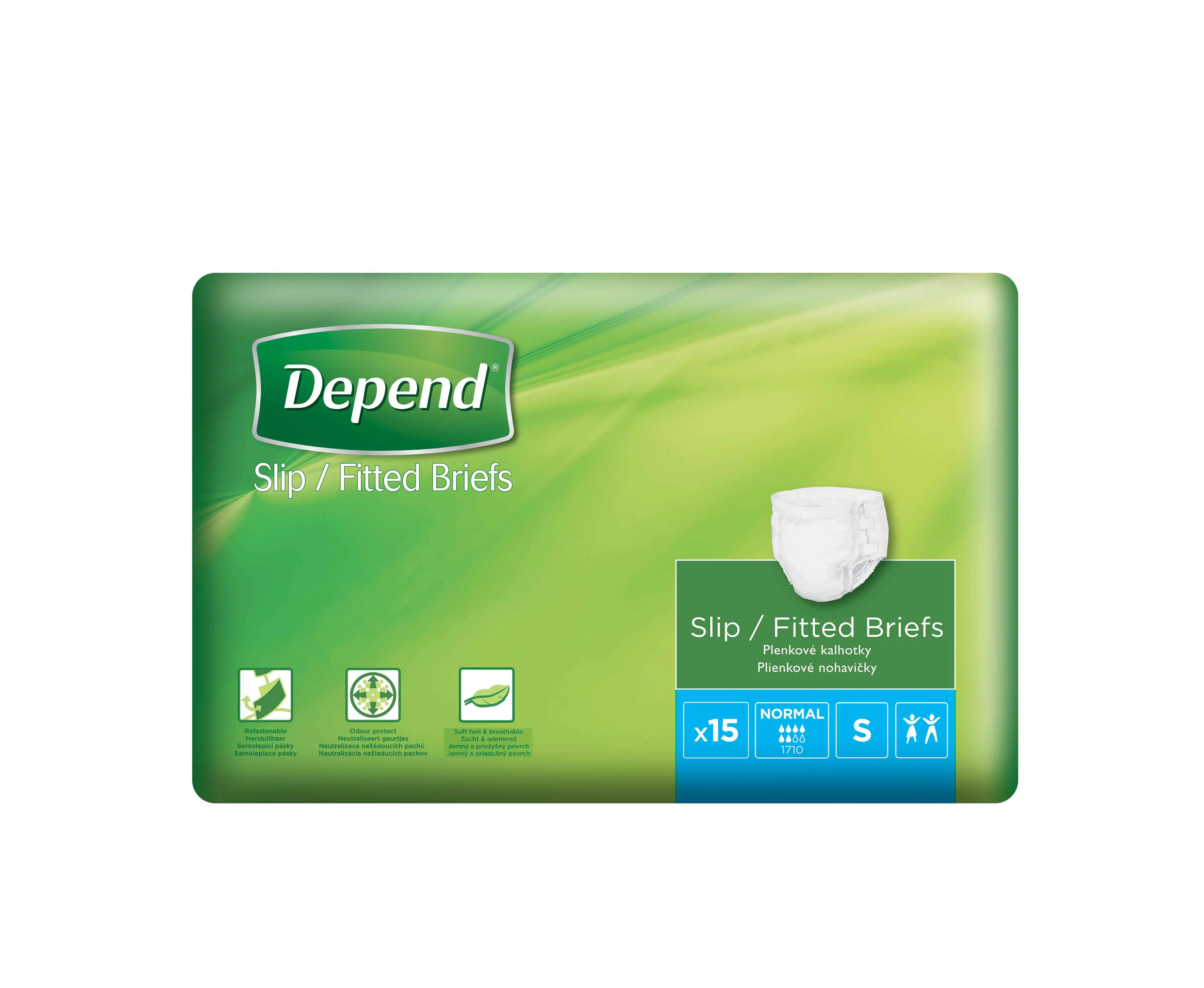 Depend Slip Normal S 15 ks