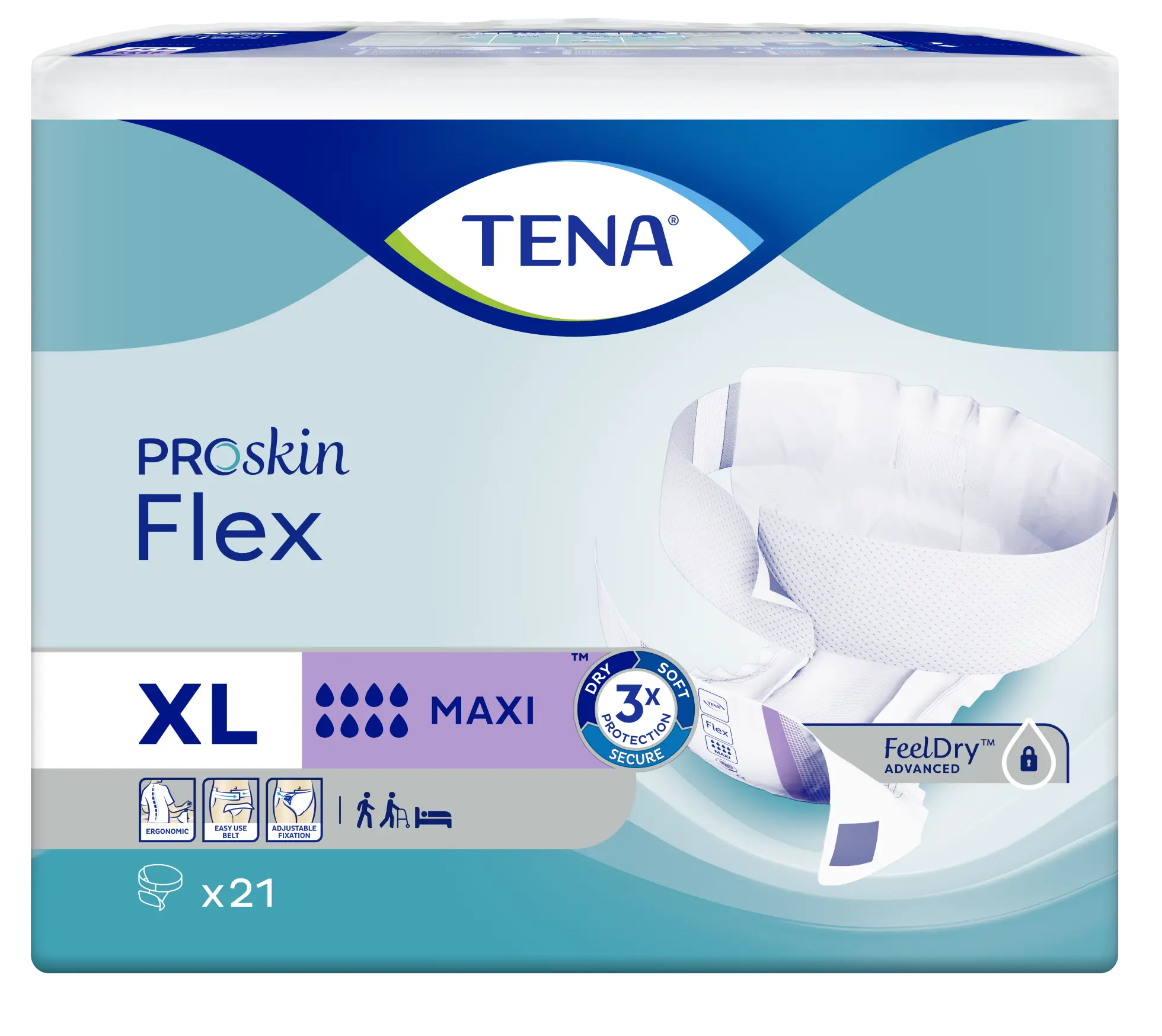 Tena Flex Maxi XL 21 ks