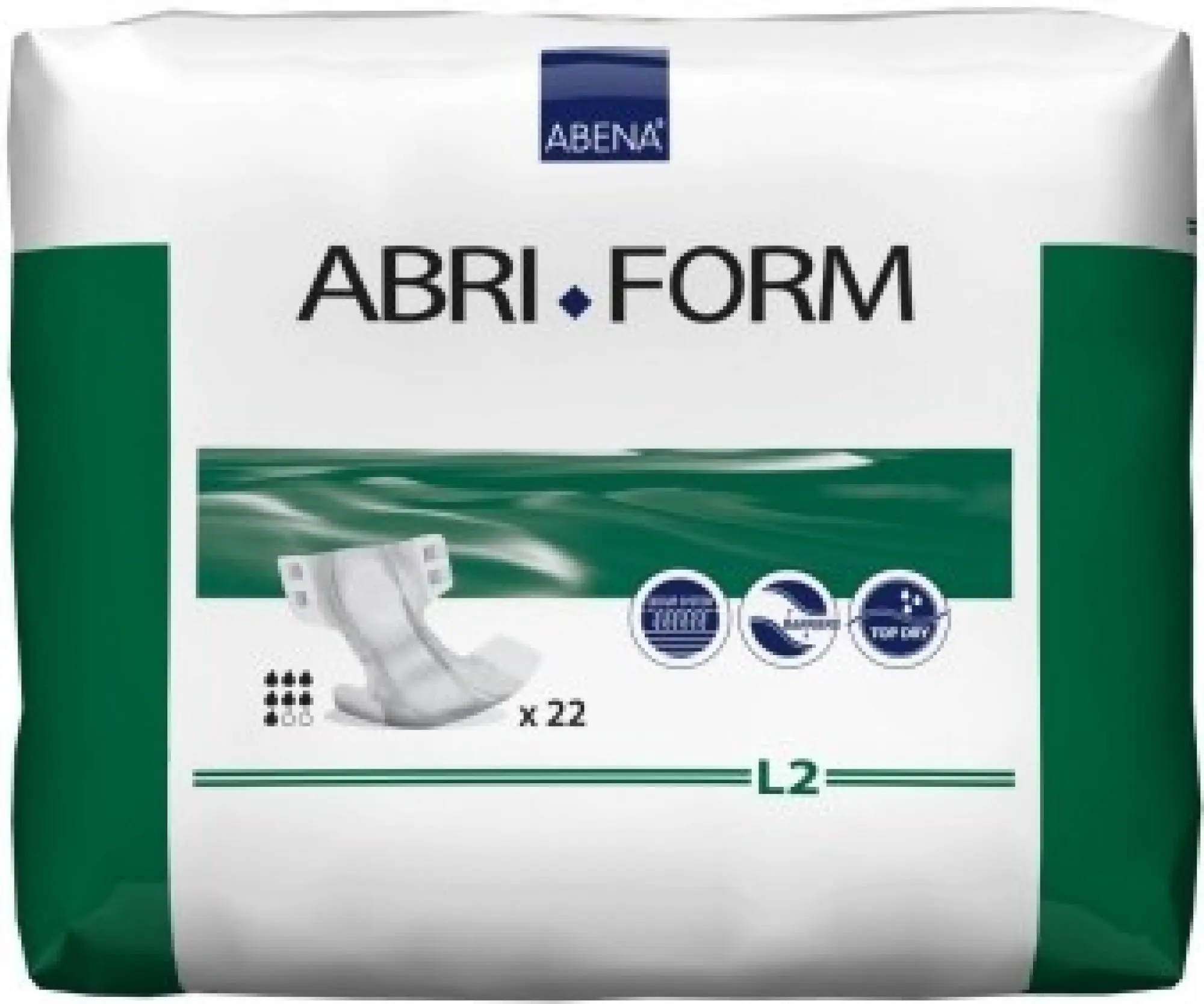 Abri Form Comfort L2. 22 ks