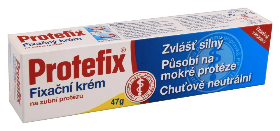 Protefix fixační krém 40 ml