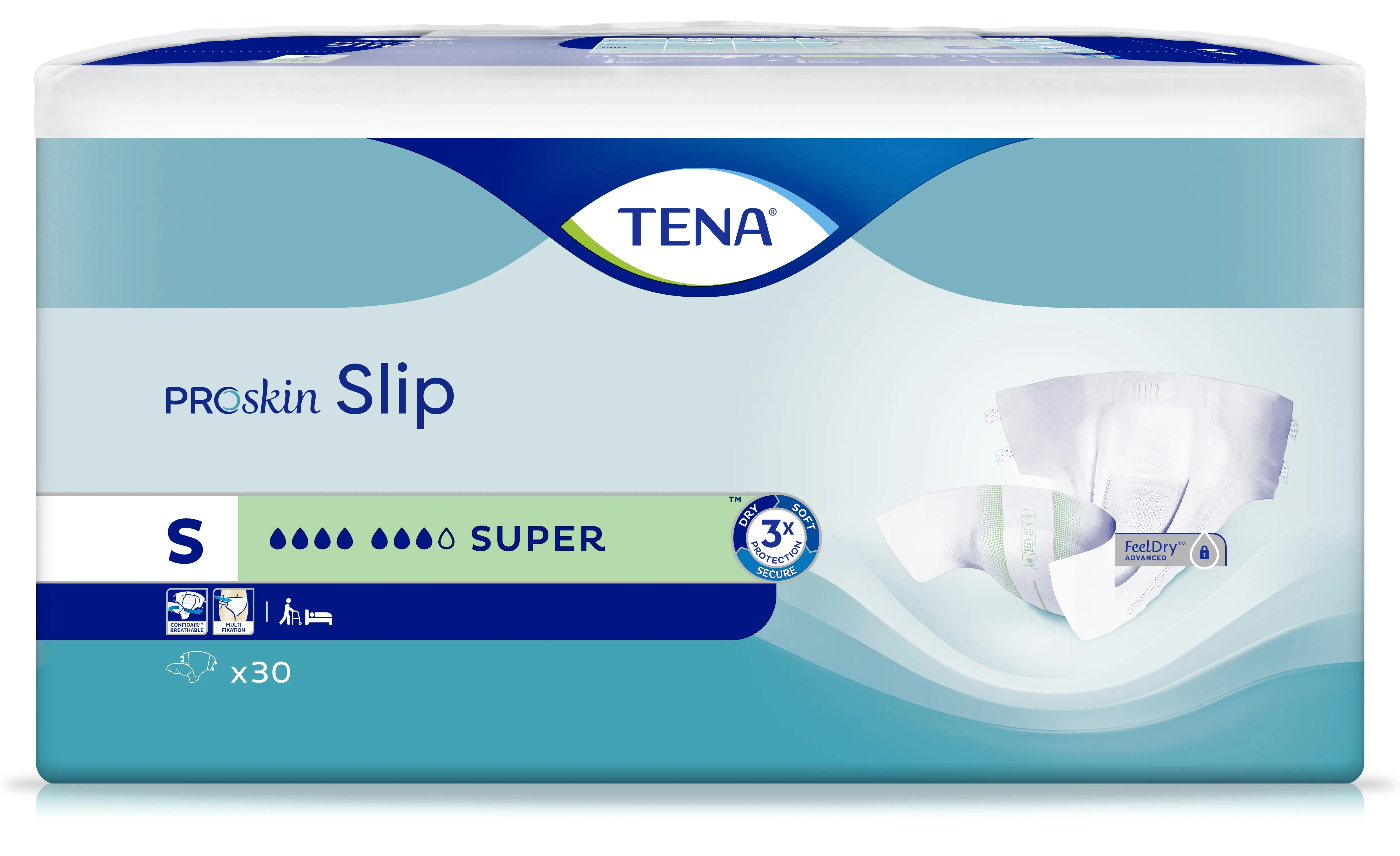 Tena Slip Super S 30 ks