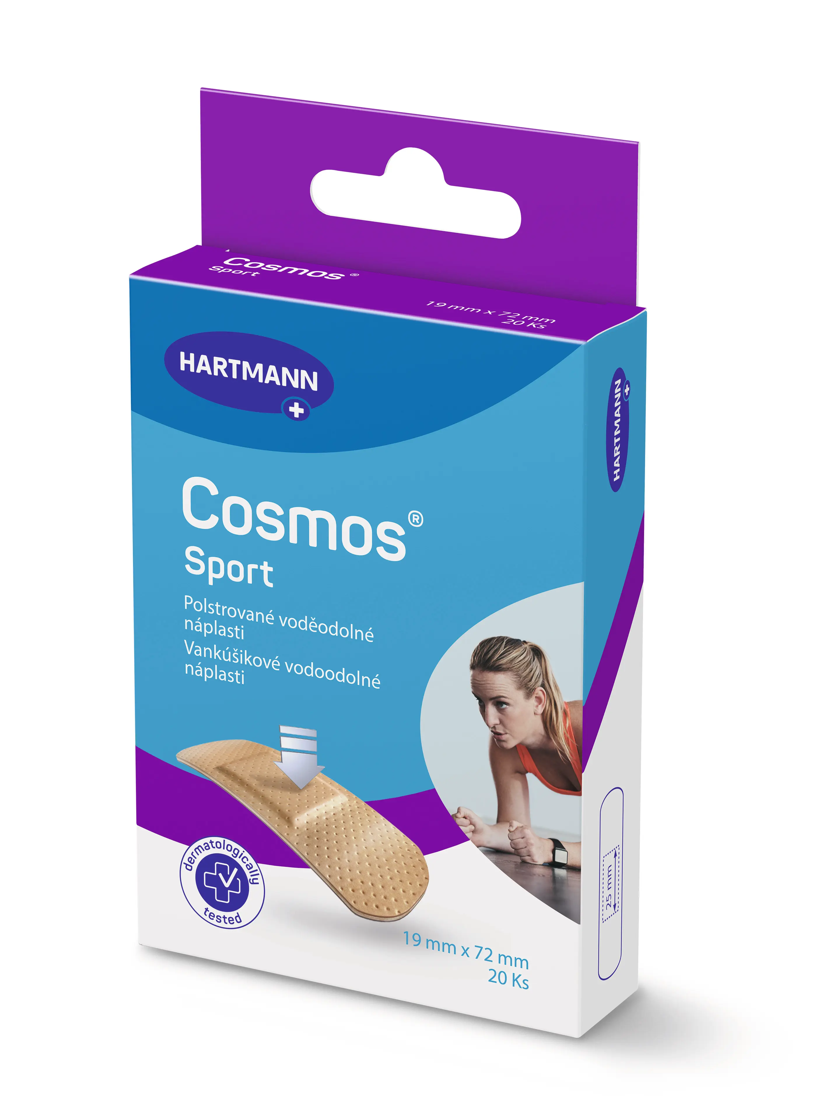 Náplast Cosmos® Na sport 20ks