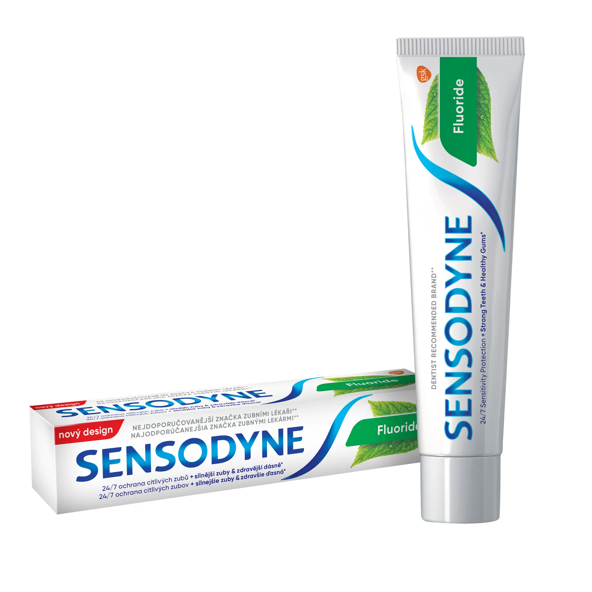 Sensodyne Fluoride 75 ml