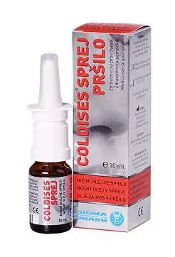 Agency MM Health Coldises nosní olej ve spreji 10 ml