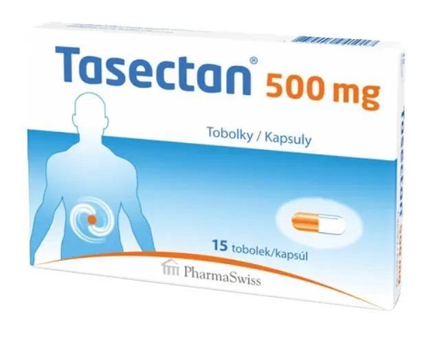 Sagl Tasectan 500 mg 15 kapslí
