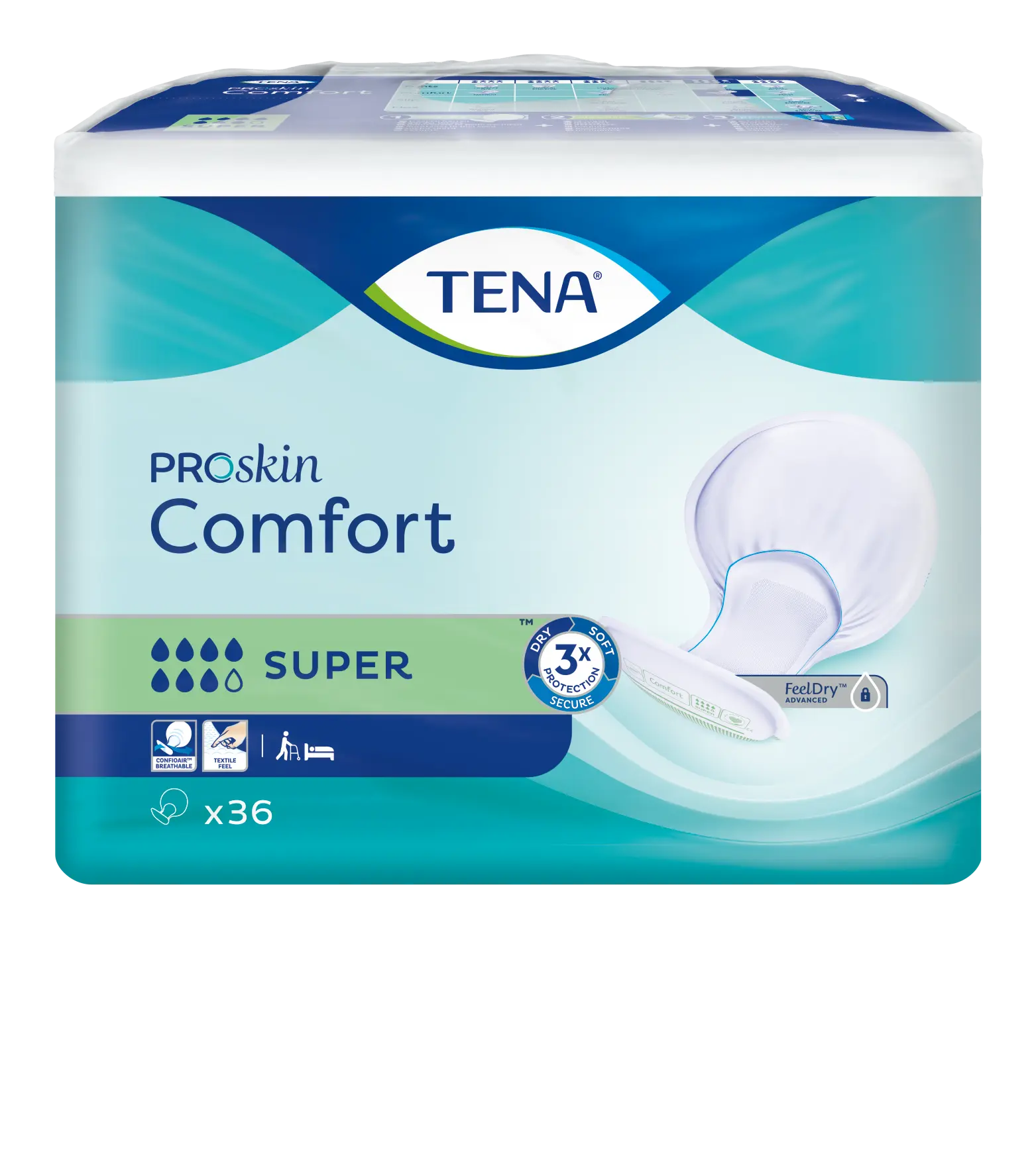 Tena Comfort Super 36 ks