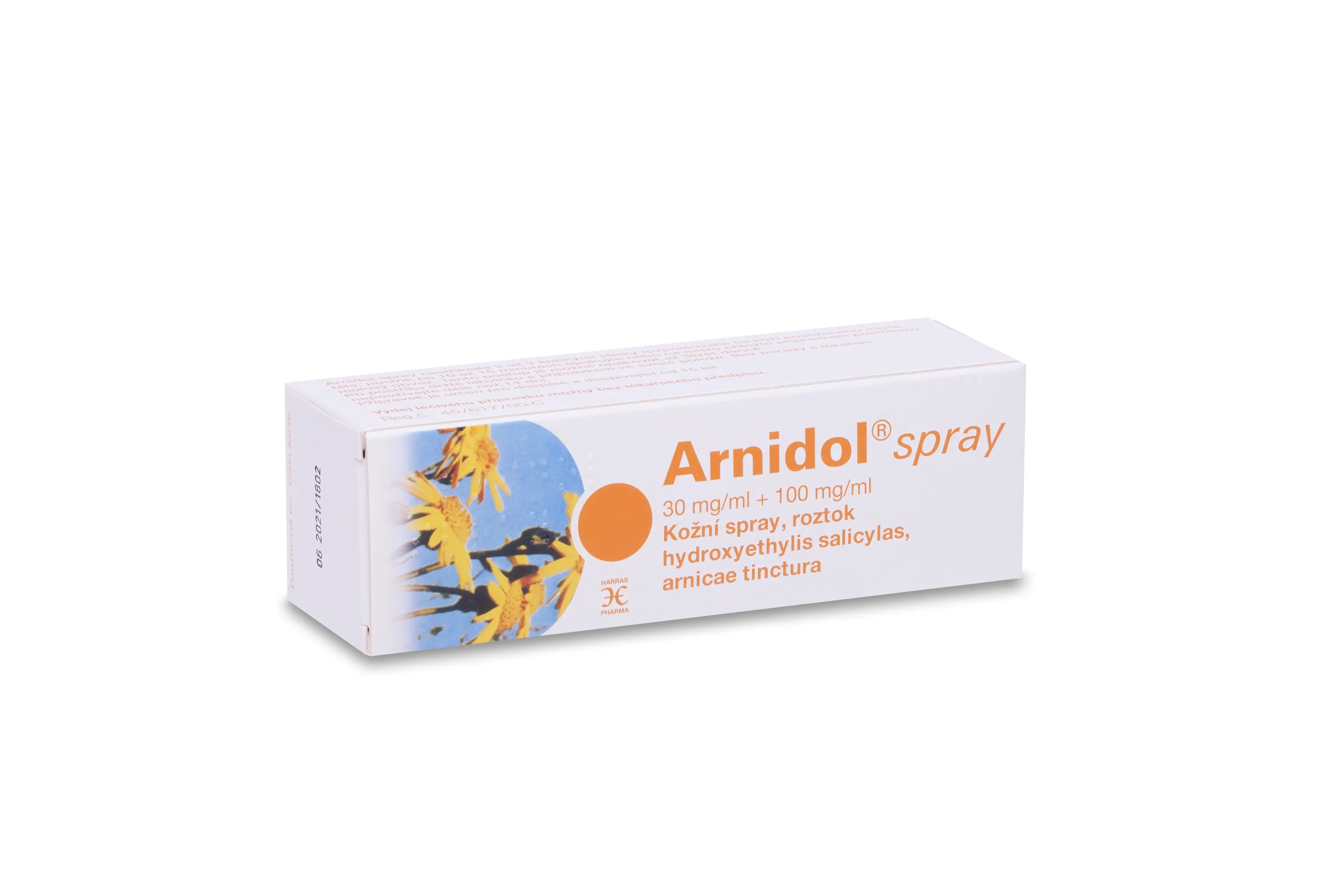 Arnidol spray drm.spr.sol.100 ml x 3 mg/10 mg