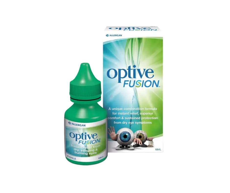 Allergan Optive Fusion 10 ml