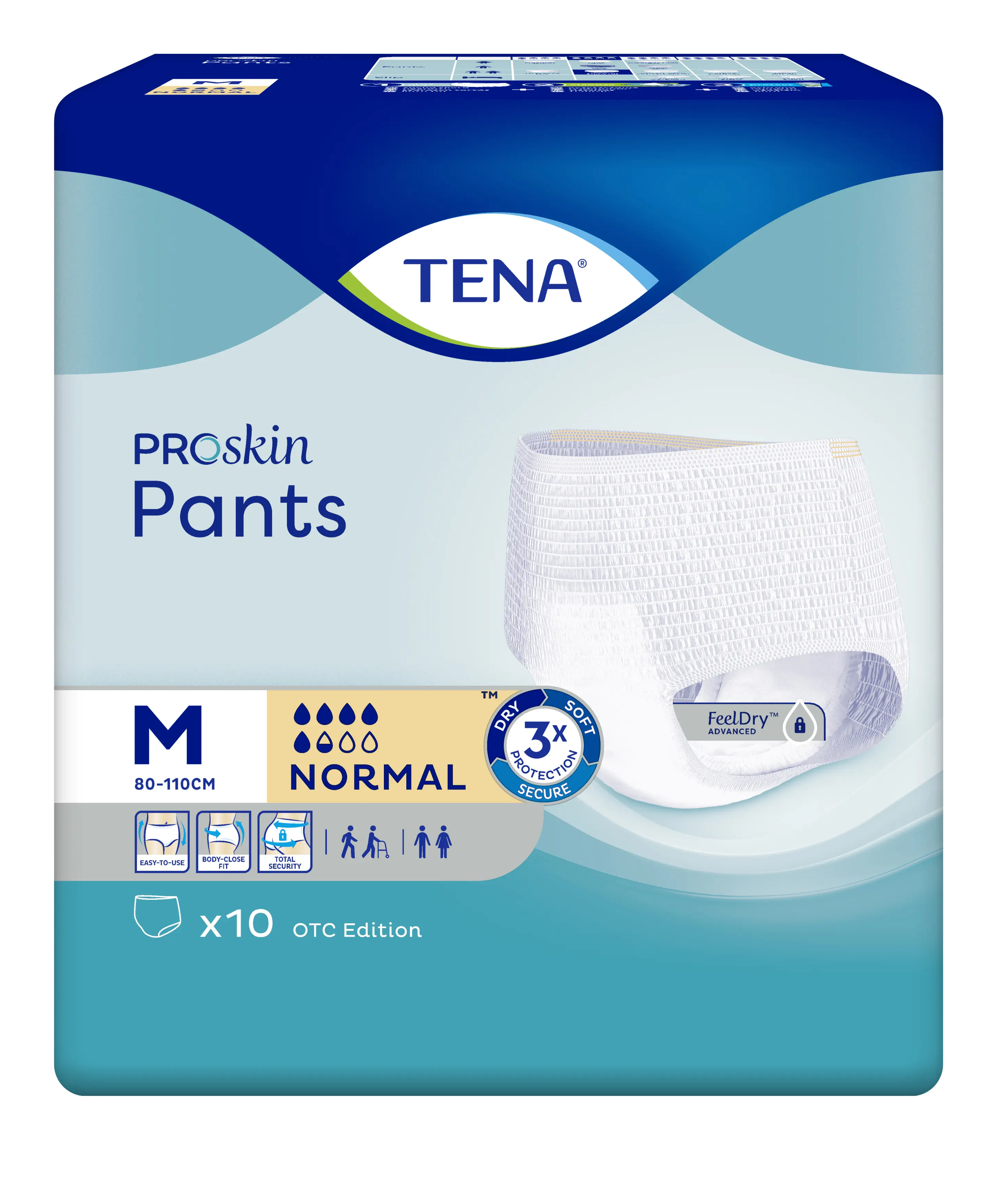 Tena Pants Normal 791510 M 10 ks