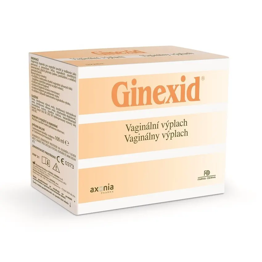 Ginexid vaginální výplach 3 x 100 ml