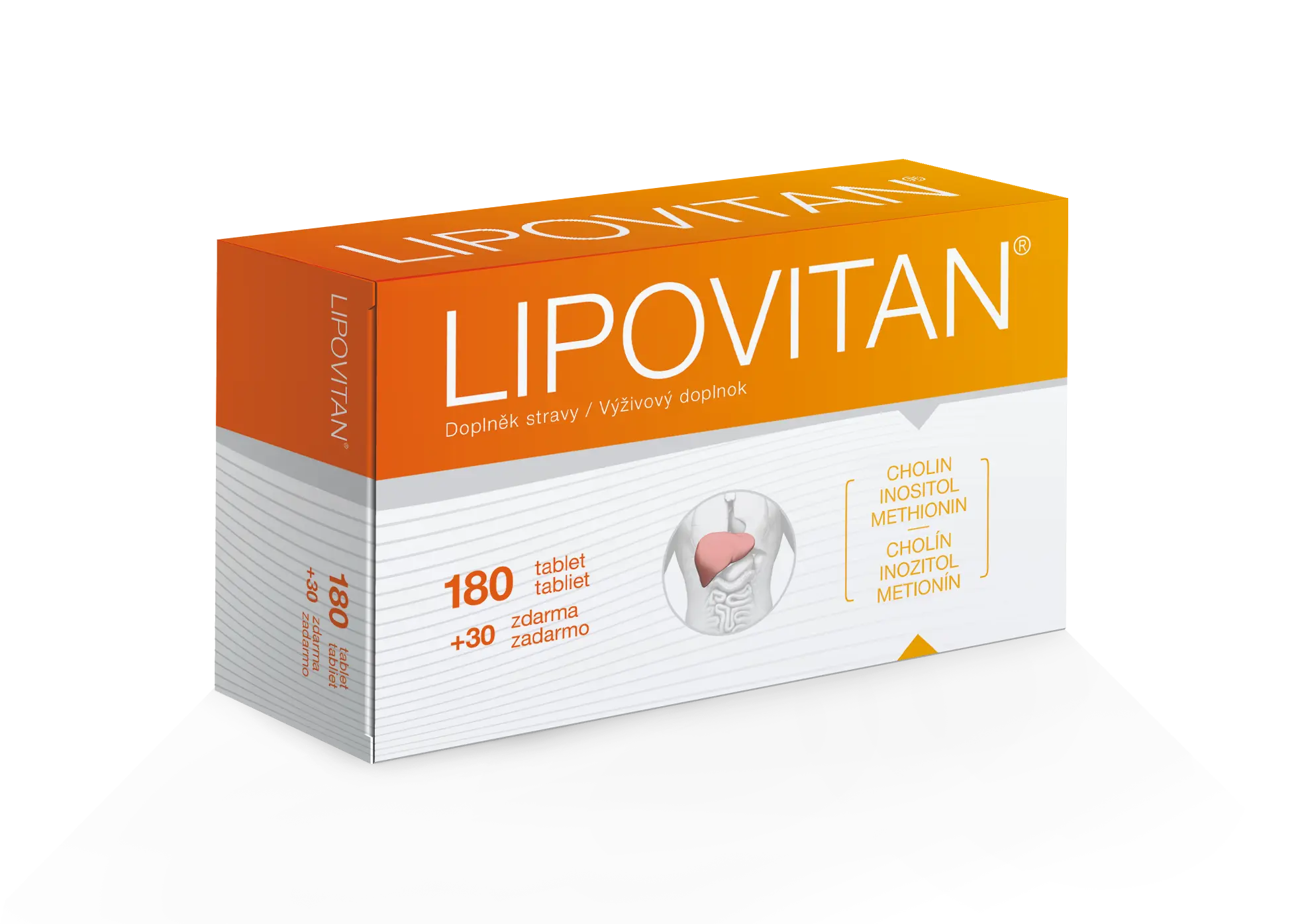 Herbacos Lipovitan 210 tablet