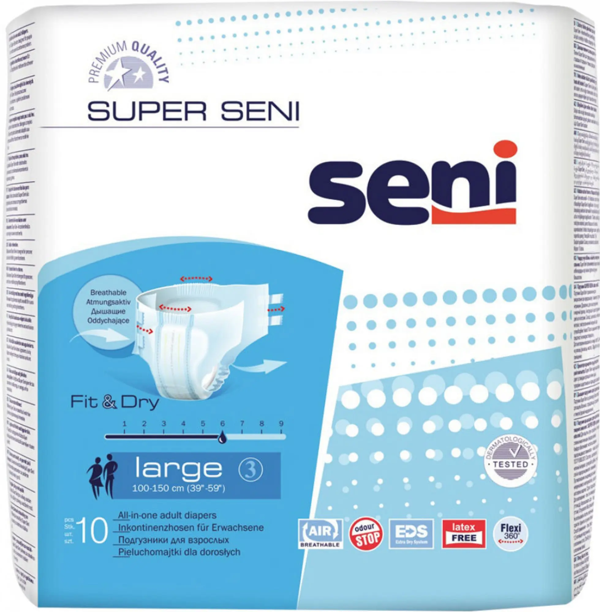 Super Seni Air L 10 ks