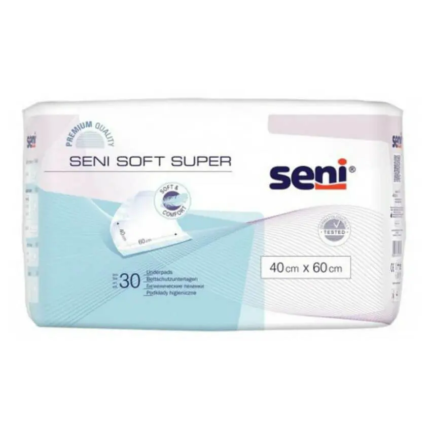 Seni Soft Super podložky absorpční 30ks 60x40