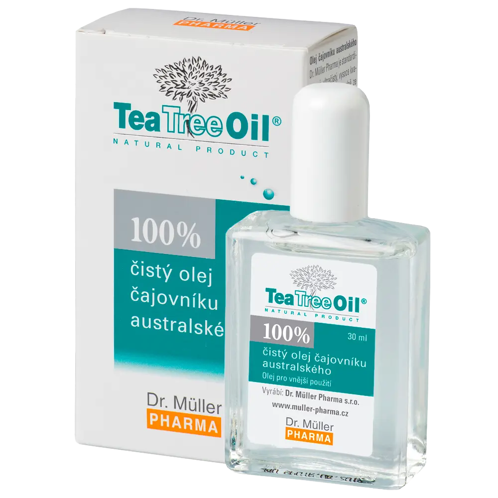 Dr. Müller Tea Tree Oil 100% čistý 30 ml