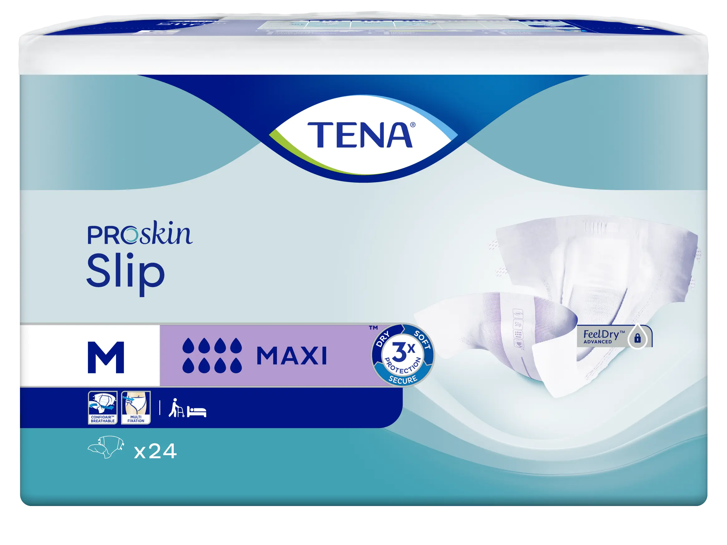 Tena Slip Maxi M 24 ks