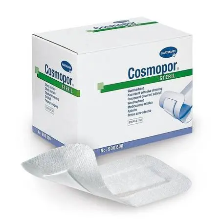 Cosmopor náplast hypoalergenní sterilní 8 x 10 cm s polštářkem 1 ks