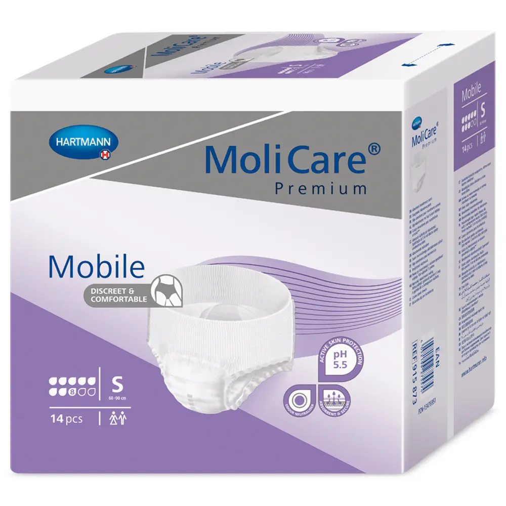 Molicare Mobile S 14 ks