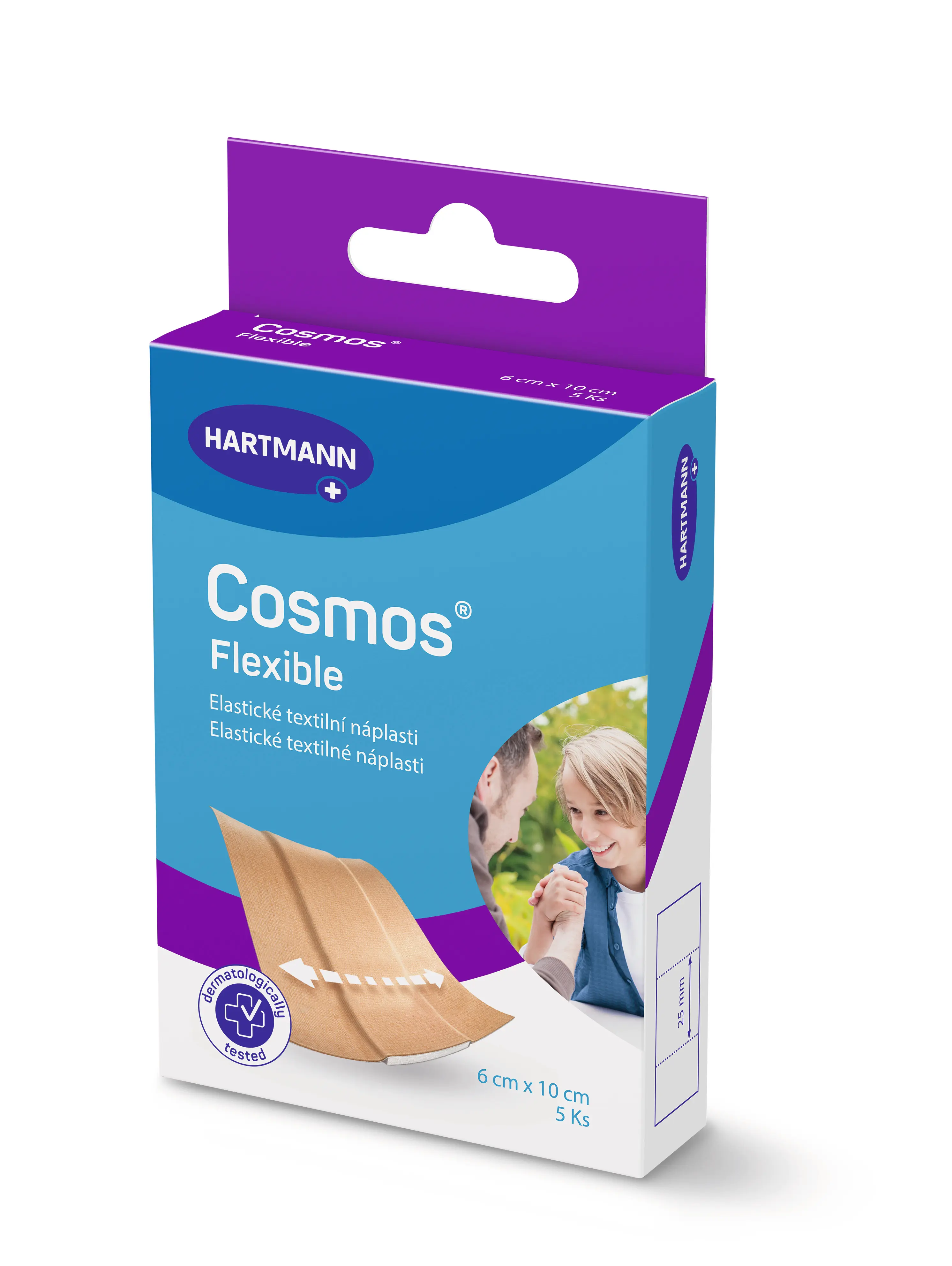 Náplast Cosmos® Pružná 6x10cm