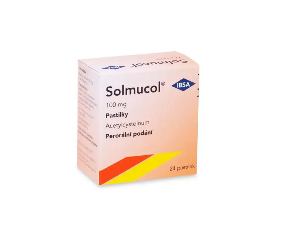 Solmucol orm.pas. 24 x 100 mg