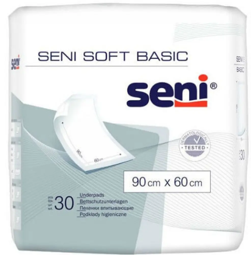Seni Soft BASIC podl.absorp.10ks 90x60