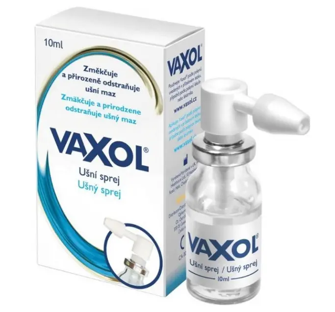 Vaxol ušní sprej 10 ml