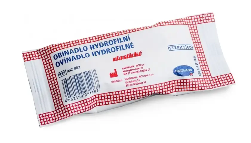 Hartmann Obinadlo hydrofilni sterilni elastické 10 cm x 4 m