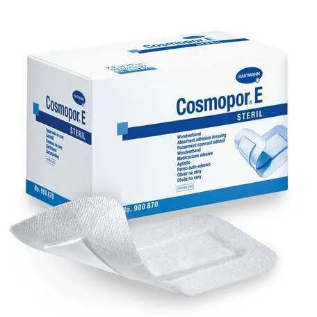 Cosmopor E náplast hypoalergenní sterilní 6 x 15 cm s polštářkem 25 ks